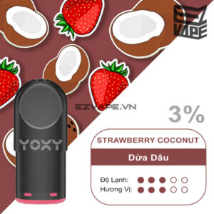 YOXY Pro Max Pod Strawberry Coconut