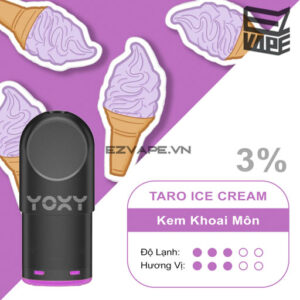 YOXY Pro Max Pod Taro Ice Cream