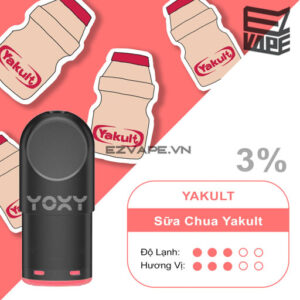 YOXY Pro Max Pod Yakult