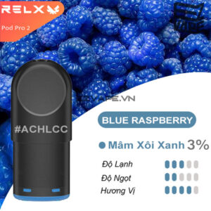 Relx Pro 2 Blue Raspberry