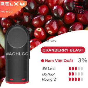 Relx Pro 2 Cranberry Blast