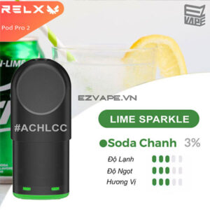 Relx Pro 2 Lime Sparkle