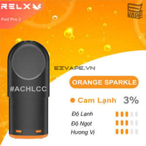 Relx Pro 2 Orange Sparkle