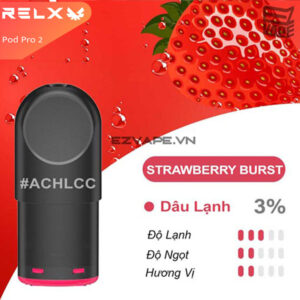 Relx Pro 2 Strawberry Burst