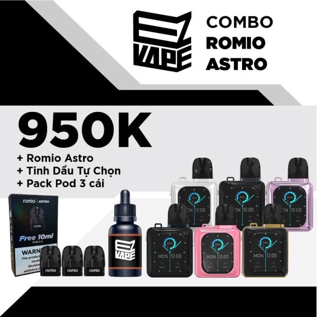 Romio astro Juice Bat Ki Pack Pod